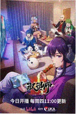 暗夜猎魔人 动漫 2026 热度